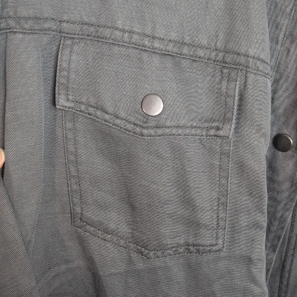 Rails Charcoal Military Field Jacket - Picture 7 of 11